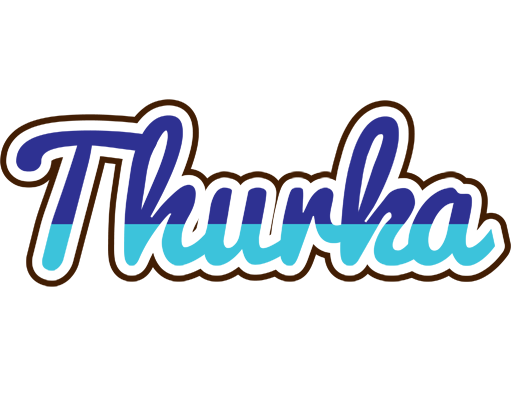 Thurka raining logo