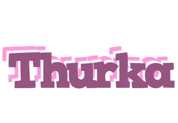 Thurka relaxing logo