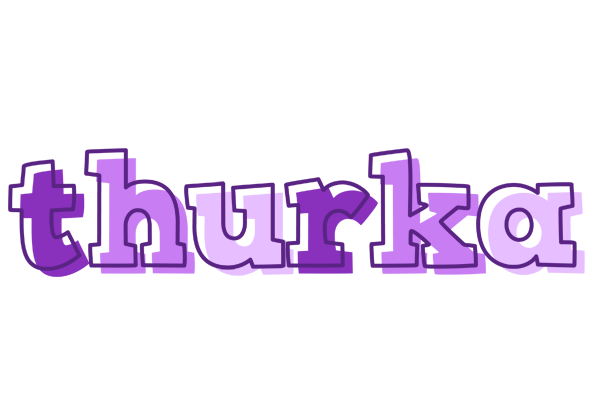 Thurka sensual logo