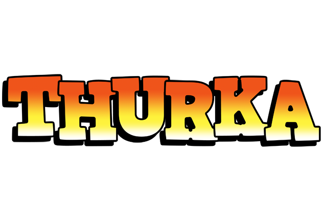 Thurka sunset logo
