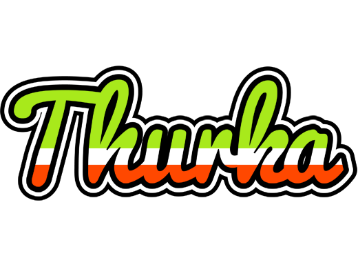 Thurka superfun logo