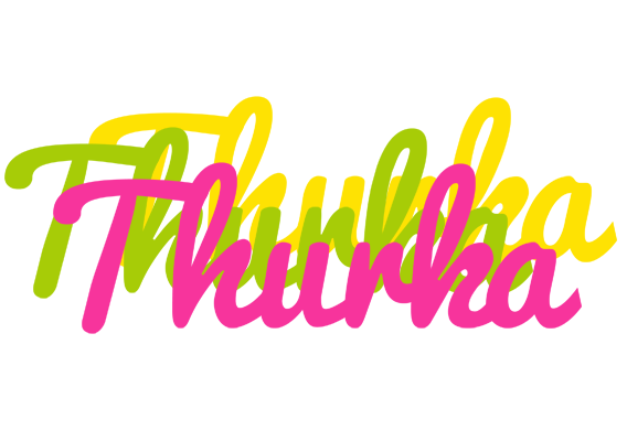 Thurka sweets logo