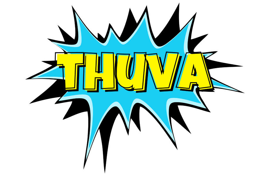 Thuva amazing logo