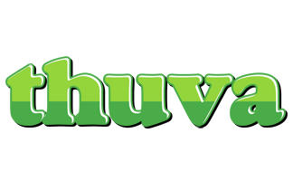 Thuva apple logo