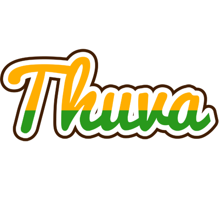 Thuva banana logo