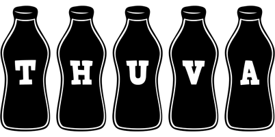 Thuva bottle logo