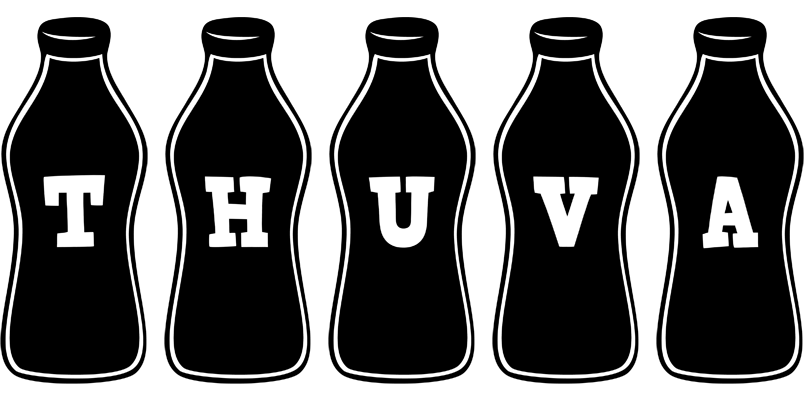 Thuva bottle logo