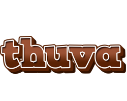 Thuva brownie logo