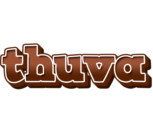 Thuva brownie logo