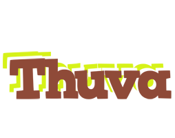 Thuva caffeebar logo