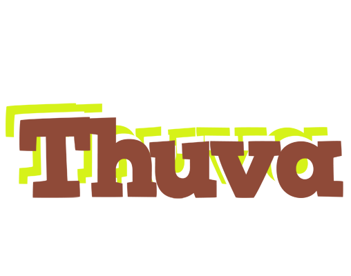 Thuva caffeebar logo