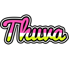 Thuva candies logo