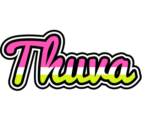 Thuva candies logo