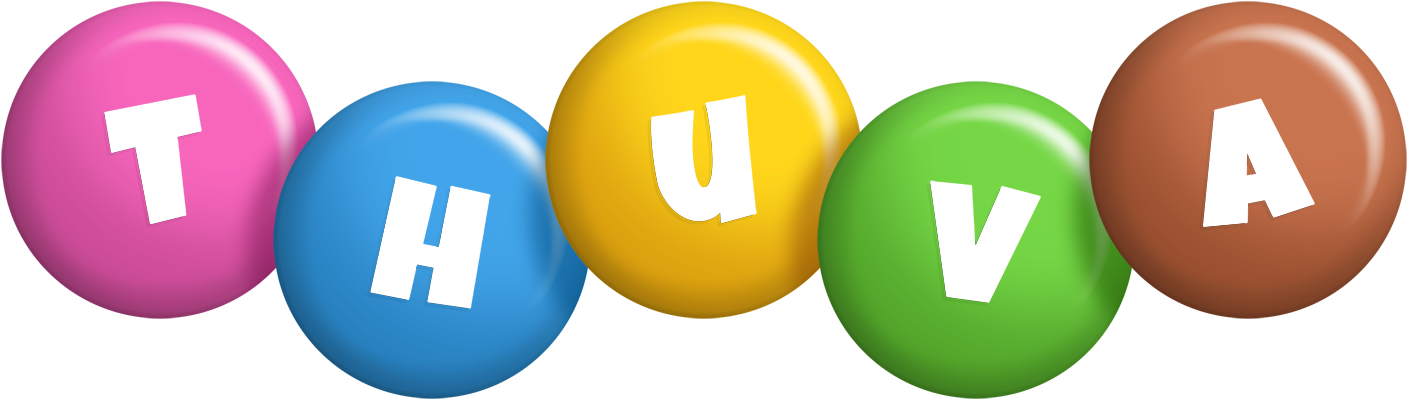 Thuva candy logo