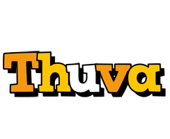 Thuva cartoon logo