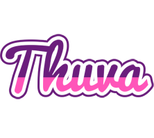 Thuva cheerful logo