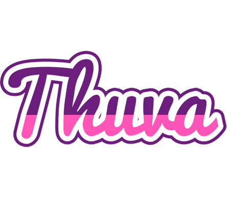Thuva cheerful logo