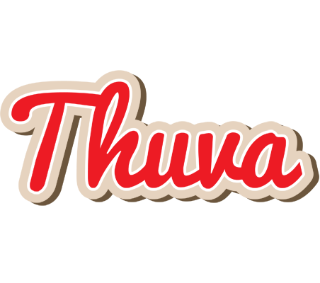 Thuva chocolate logo