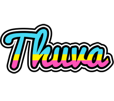 Thuva circus logo