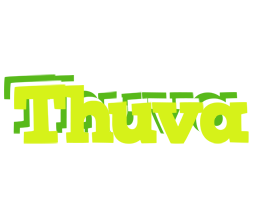 Thuva citrus logo