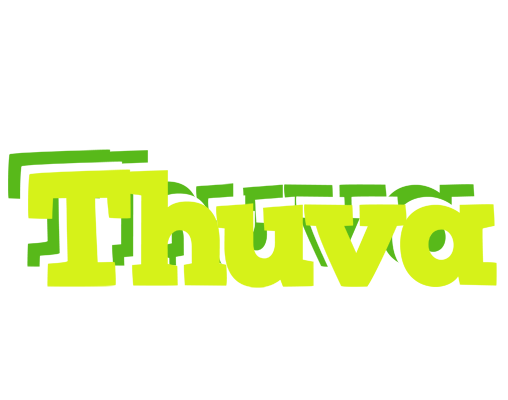 Thuva citrus logo