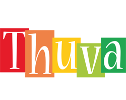 Thuva colors logo