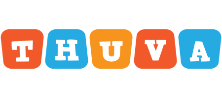 Thuva comics logo