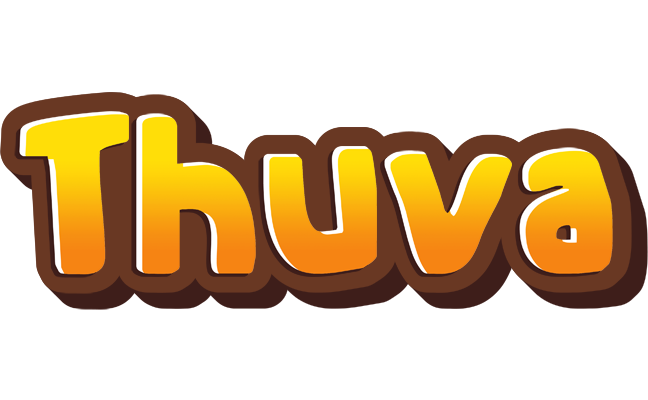 Thuva cookies logo