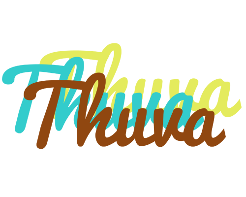 Thuva cupcake logo