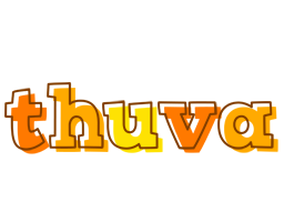 Thuva desert logo