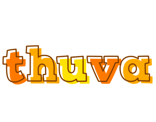 Thuva desert logo
