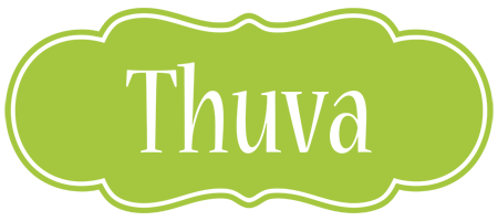 Thuva family logo