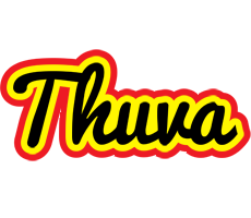 Thuva flaming logo