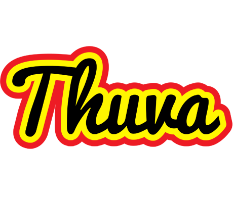 Thuva flaming logo