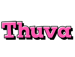 Thuva girlish logo