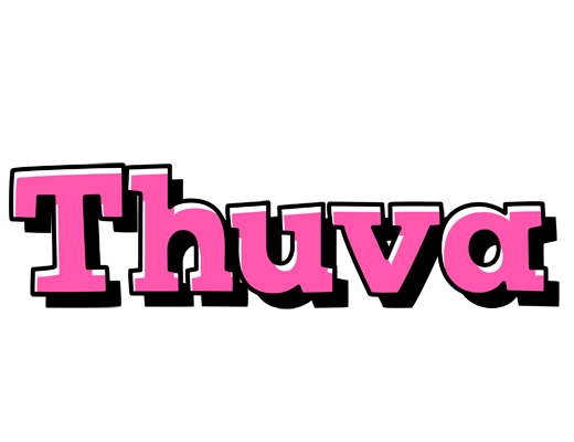Thuva girlish logo