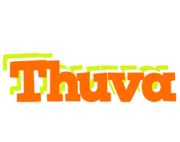 Thuva healthy logo