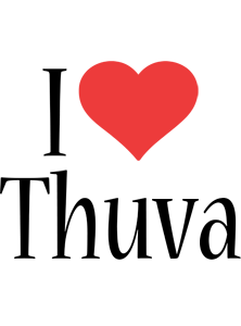 Thuva i-love logo