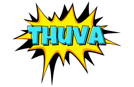 Thuva indycar logo