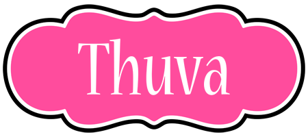 Thuva invitation logo