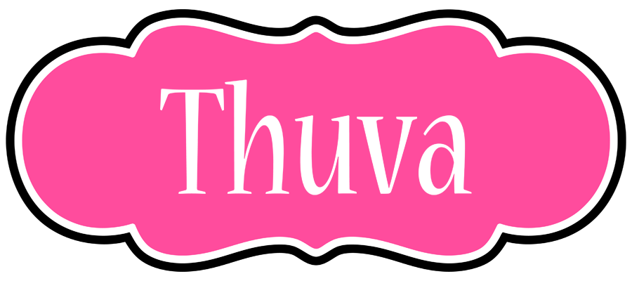 Thuva invitation logo