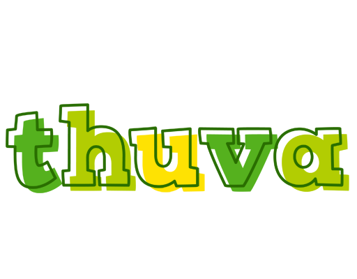 Thuva juice logo