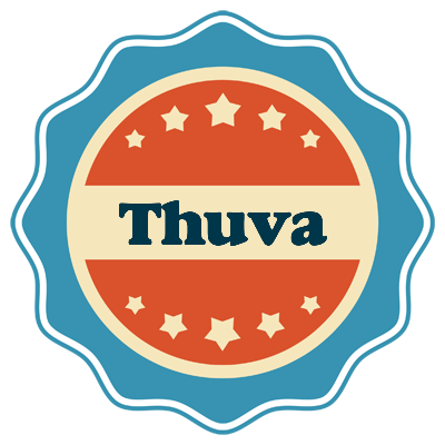 Thuva labels logo
