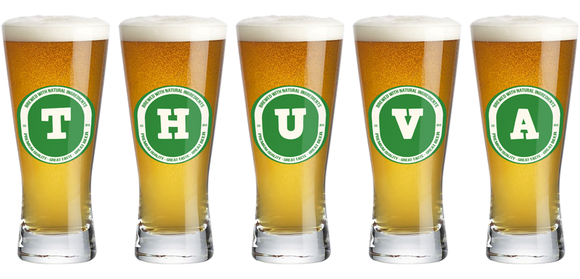 Thuva lager logo