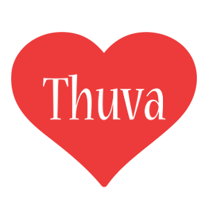 Thuva love logo