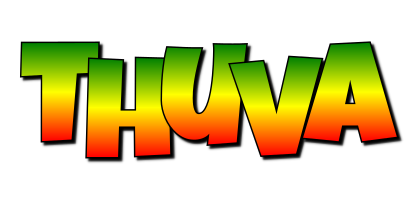 Thuva mango logo