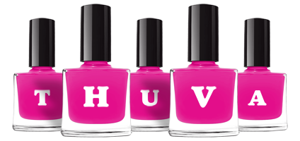 Thuva nails logo