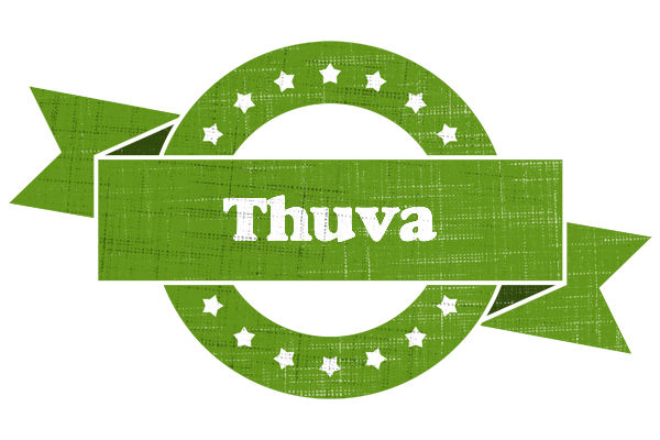 Thuva natural logo