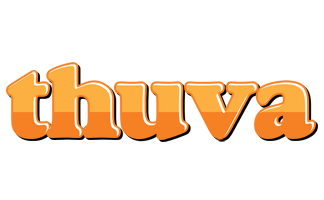 Thuva orange logo