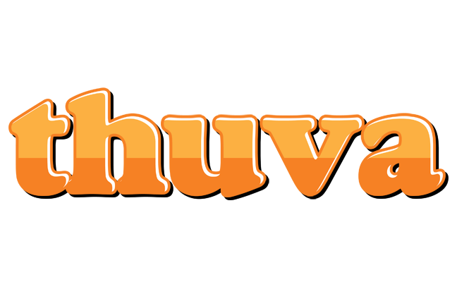 Thuva orange logo